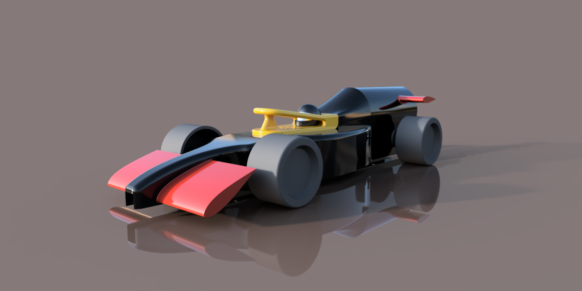 Our Racing Car